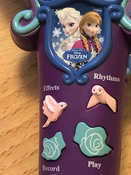 Photo of free Elsa and Anna microphone (Great Meols CH47) #2