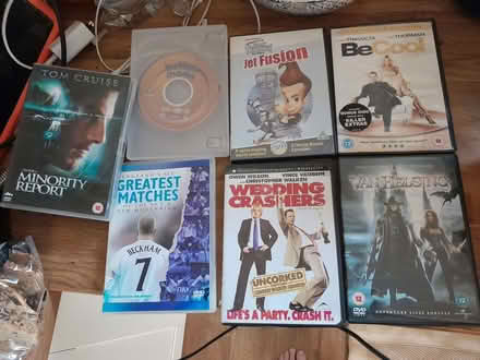 Photo of free 7 x dvds collect ox5 3du (Heathfield Village OX5) #1