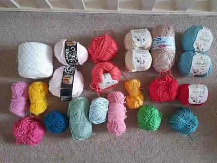 Photo of free Cotton Yarn (Kingston Park NE3) #1