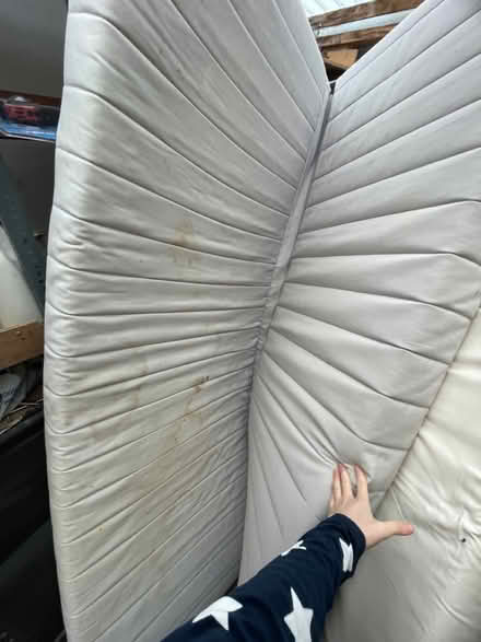 Photo of free Ikea sofa bed (IG2) #4