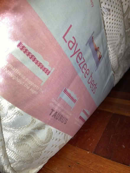 Photo of free Single wooden bed and mattress - Ikea Tarva (Penrith CA11) #4