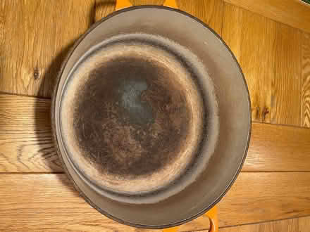 Photo of free Old Le Creuset Cast Iron Casserole Dish (Galgate LA2) #2