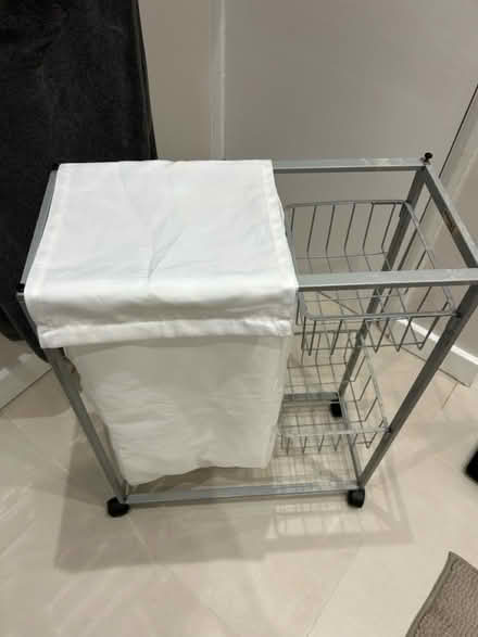 Photo of free Laundry basket shelves + castors (HP4) #4