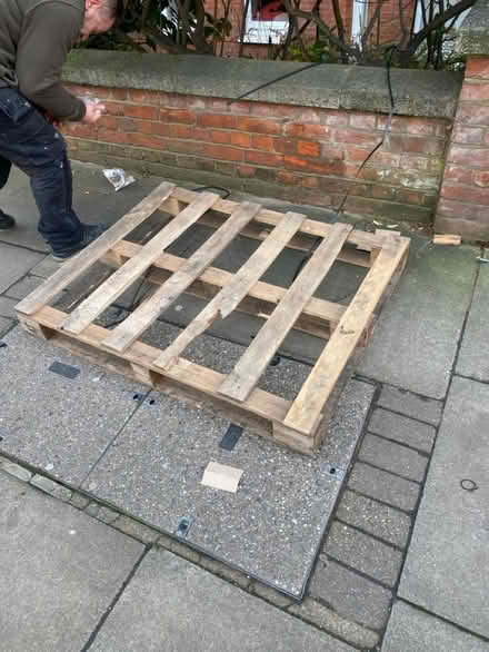 Photo of free Wooden pallet (Maida Vale) #1