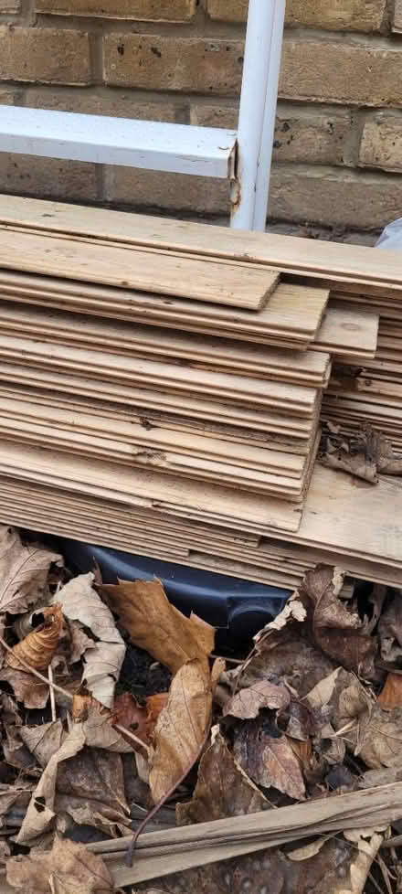Photo of free Wood panels 10m2 (Beckenham) #1