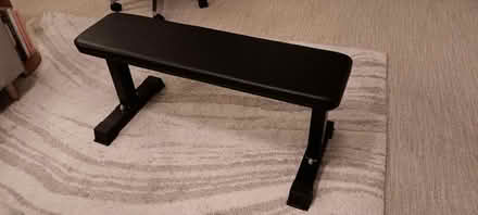Photo of free Flat weight bench (Downtown Berkeley) #1