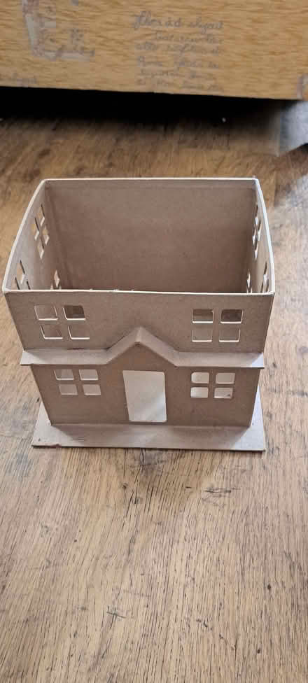 Photo of free Hobbycraft paper mache house (South Tonbridge TN9) #3