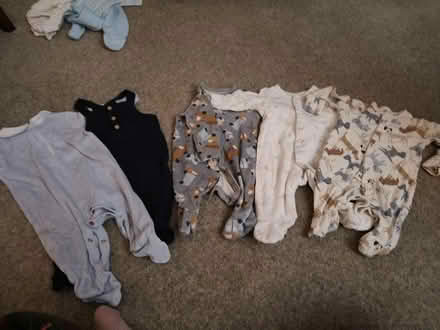 Photo of free Baby clothes 0 to 3 months (Ng15dn, the park, nottingham) #2