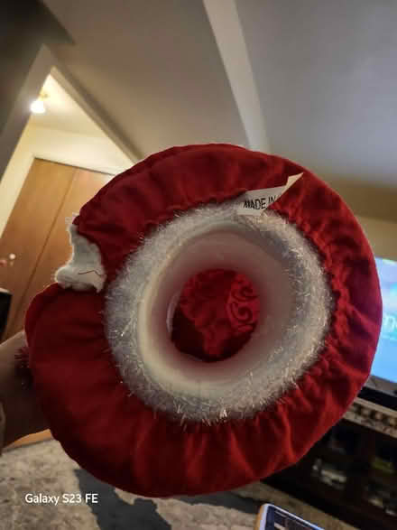 Photo of free Santa Christmas Tree Topper (S Everett) #2