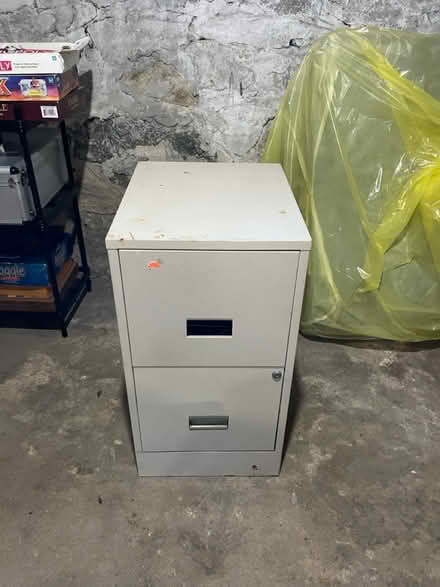 Photo of free 2-drawer file cabinet (Christian hill area) #1