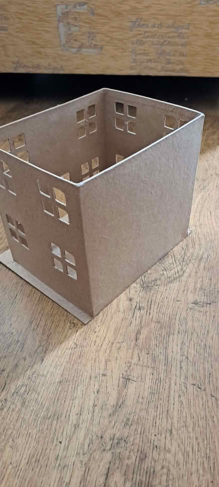 Photo of free Hobbycraft paper mache house (South Tonbridge TN9) #4