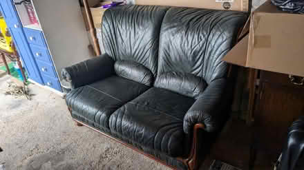 Photo of free Leather Sofa (Filton) #1