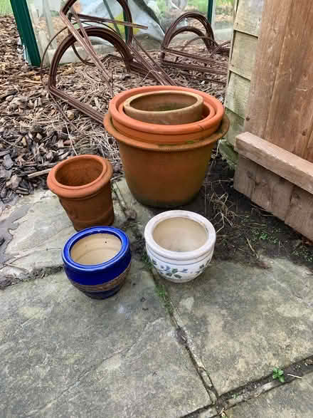 Photo of free Terracotta pots (Five Ashes, Mayfield TN20) #1