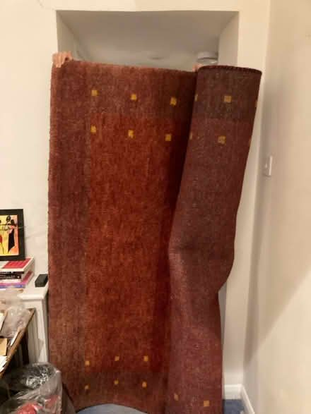 Photo of free Large Wool Rug (Westbourne Park W11) #4