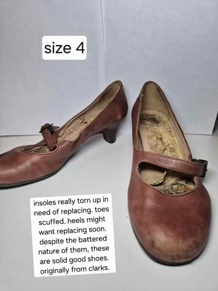 Photo of free Size 4 heels (6 different pairs) (Copnor, PO3) #3