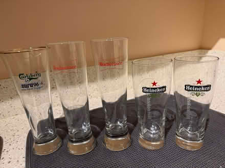Photo of free Beer glasses (Heartsease NR7) #2