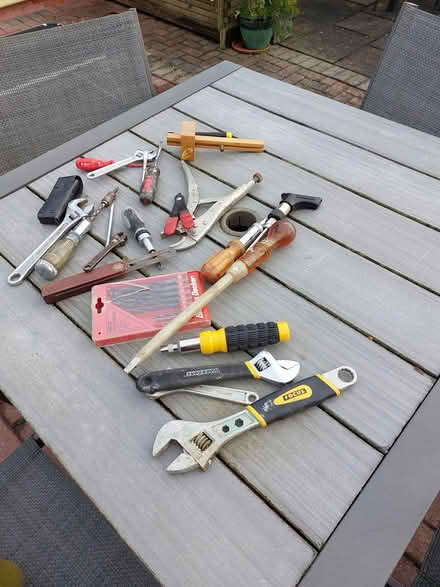 Photo of free Tools (Mossley Congleton) #1