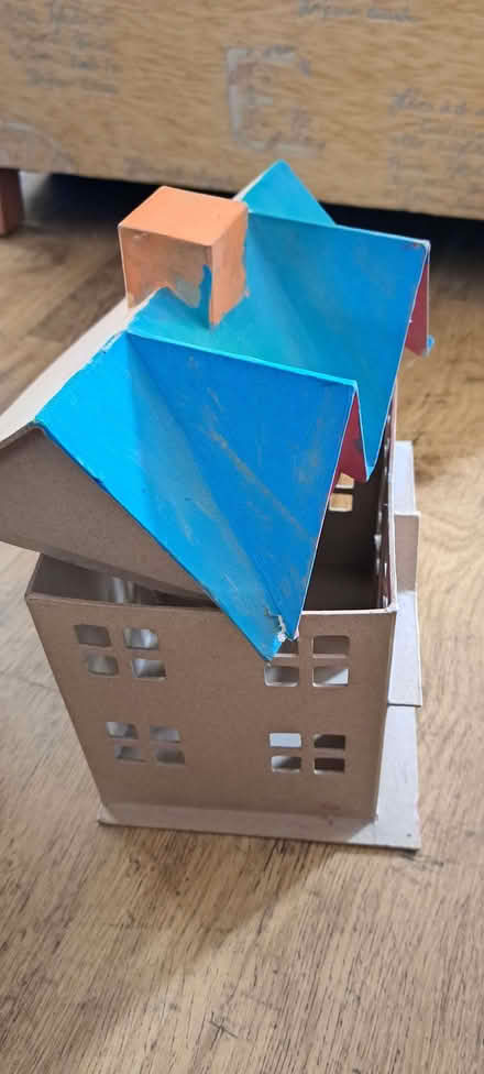 Photo of free Hobbycraft paper mache house (South Tonbridge TN9) #2