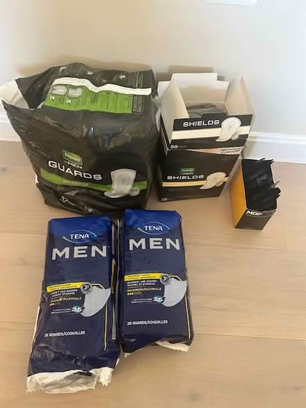 Photo of free Men's Incontinence Supplies (20020) #2