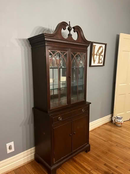 Photo of free Antique china cabinet (The Highlands) #1