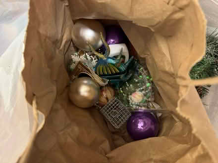 Photo of free Christmas decor items (Chevy Chase MD) #3