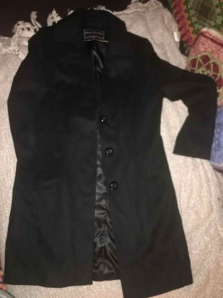 Photo of free Size 12 wool coat (Washington Heights 169th) #1