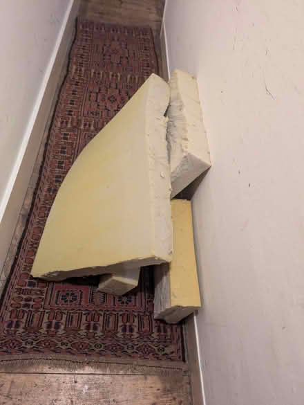 Photo of free offcuts of upholstery foam (Lucas street, SE8) #1