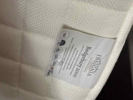 Photo of free Single mattress with 2000 springs (Shoreham by sea) #2