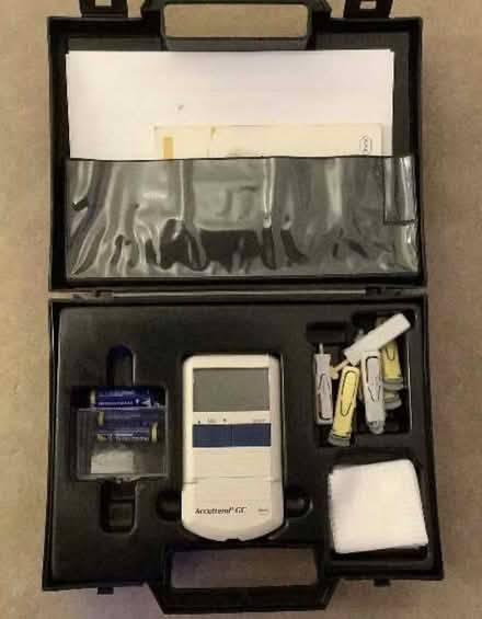 Photo of free Cholesterol tester (Chingford) #3