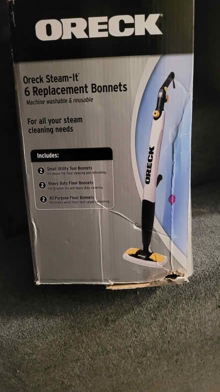 Photo of free Oreck Steam-it replacement bonnets (Cape St. Claire) #1