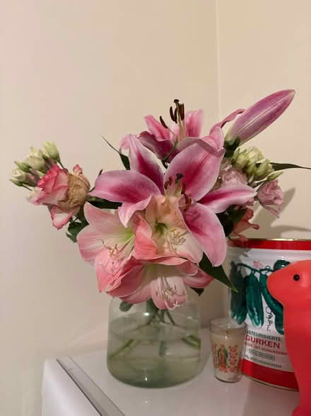 Photo of free Beautiful flowers (no vase) (Bethnal Green E2) #1