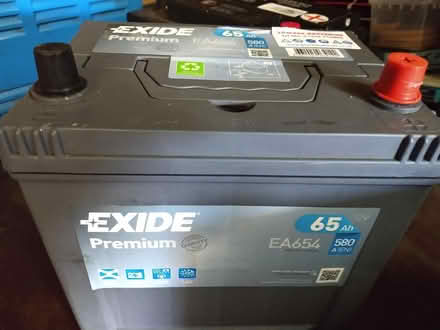 Photo of free Car battery (The Reddings) #1