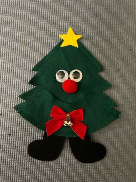 Photo of free Felt Christmas tree (San Jose Burbank Area) #1