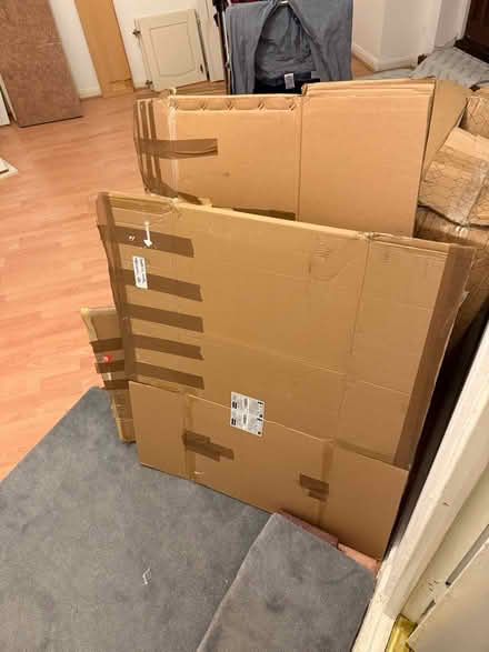 Photo of free Moving boxes (SE28) #1