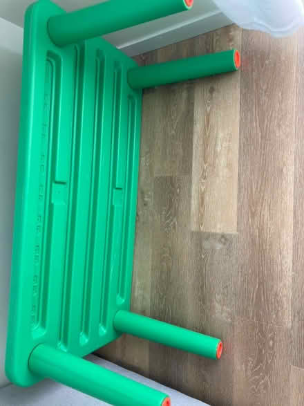 Photo of free Green plastic kids table (East Hollywood) #3