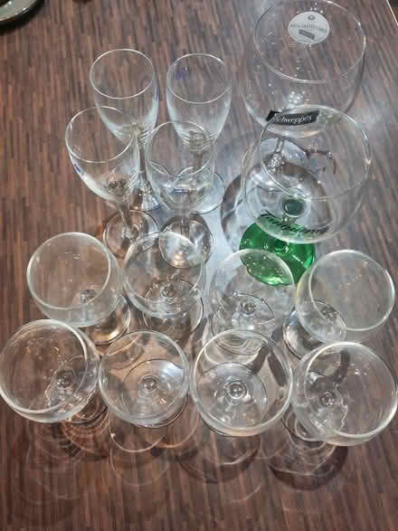 Photo of free Wine glasses (GU4 Merrow) #1