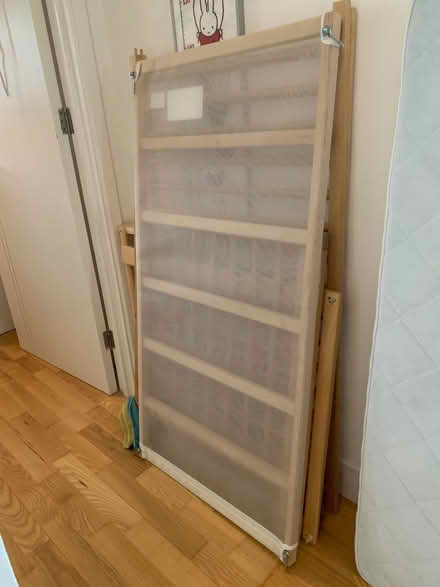 Photo of free Ikea Gulliver cot 60 by 120 cm (New Marston OX3) #1