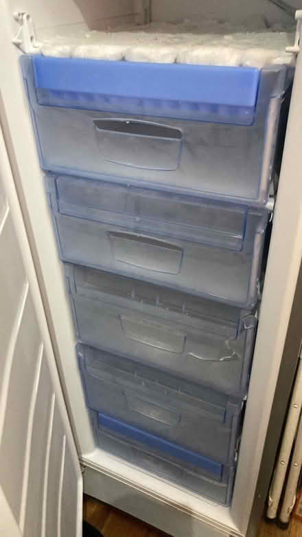 Photo of free freezer. One drawer damaged (Penrith CA11) #2