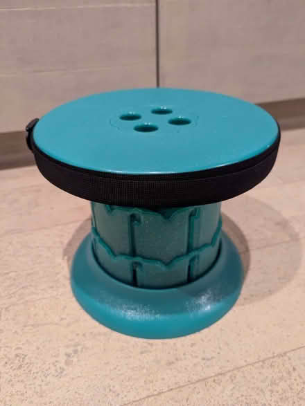 Photo of free Height adjustable stool with a bag (Colchester CO1) #3