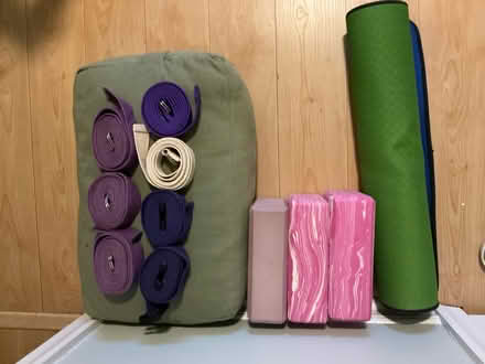 Photo of free Yoga blocks and straps (Freehold/howell) #1