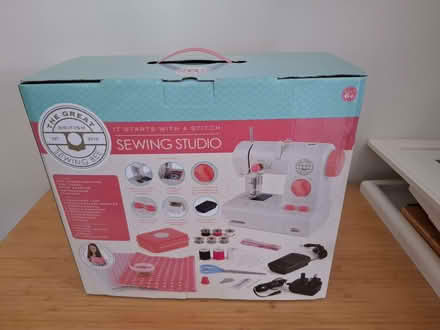 Photo of free Child's sowing machine (BT4) #1