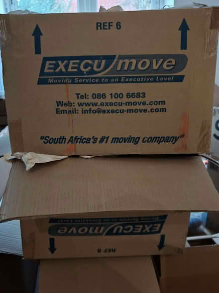 Photo of free Moving boxes and packaging paper (Woosehill RG41) #1
