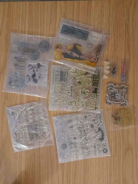 Photo of free Crafting Stamps (Chells SG2) #1