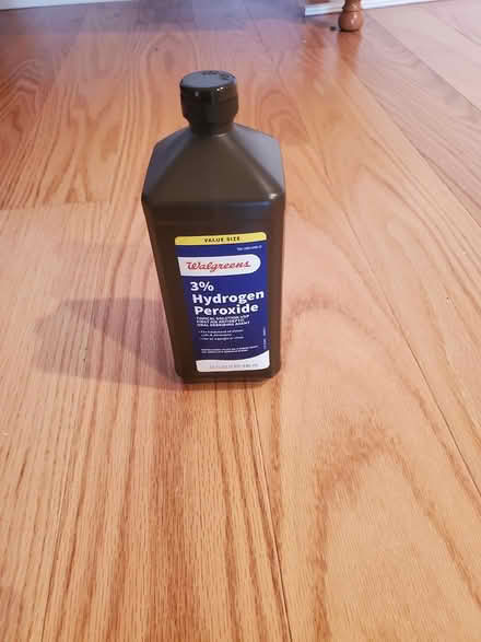 Photo of free 3% Hydrogen Peroxide unopened (South Bellevue) #1