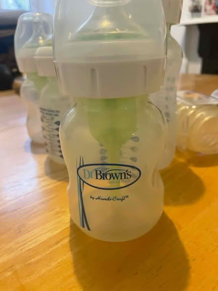 Photo of free Dr Brown’s anti-colic baby bottles (Hastings TN34) #1