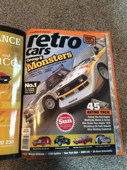 Photo of free Retro Cars Magazine Collection (The Hythe CM9) #3