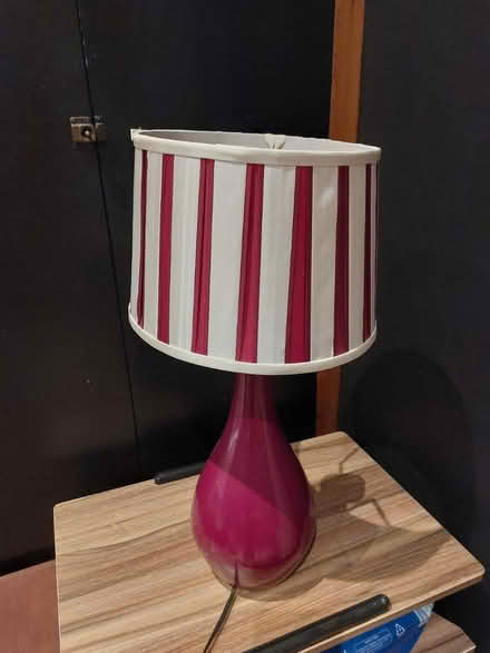 Photo of free Lamp with screw in bulb (WF1) #1