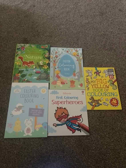 Photo of free Colouring books (TN35 Ore) #1