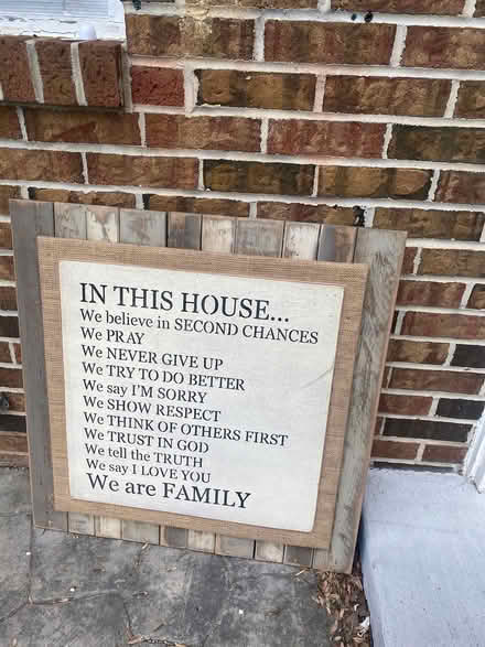 Photo of free Beautiful wall sign (Ijamsville 21754) #1