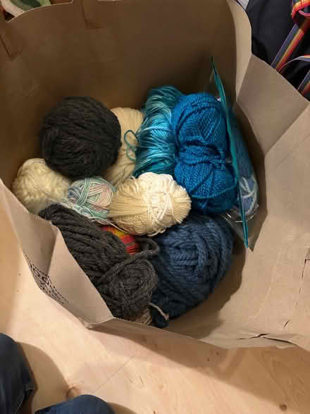 Photo of free Bag of yarn (Old Basford NG6) #1